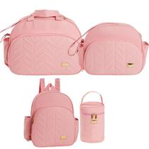 Kit de Bolsa Maternidade Clean Completo Saída Bebê Unissex Kit de Bolsa Maternidade Clean Completo Saída Bebê Unissex