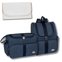Kit de Bolsa Maternidade com Mochila e Trocador Clássica Kit de Bolsa Maternidade com Mochila e Trocador Clássica