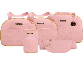 Kit De Bolsa Maternidade Para Bebê Menina/Menino Unissex Bebê com Alça