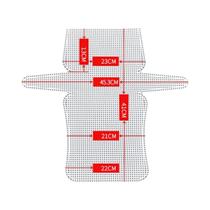 Kit De Bolsas De Crochê DIY Com Folhas De Lona Em Malha E Conjunto De Fitas Para Acessórios De
