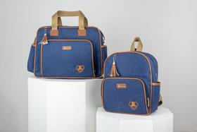 Kit de Bolsas e Mochila Montecarlo Mappyng Baby REF:1018X