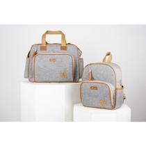 Kit de Bolsas e Mochila Montecarlo Mappyng Baby REF:1018X