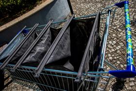 Kit De Bolsas Ecológicas Para Compras com 4 unidades Kit De Bolsas Ecológicas Para Compras com 4 unidades