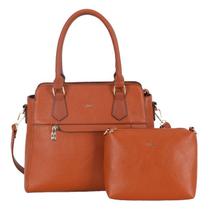 Kit De Bolsas Feminina Shopper Ombro E Transversal Gash