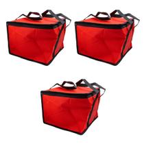 Kit De Bolsas Térmicas Frosty 18L Para Praia Cerveja Camping - 3 Unidades