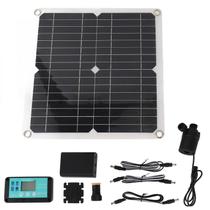Kit de bomba de água solar Jectse 50W alimentado por energia solar com caixa de bateria Kit de bomba de água solar Jectse 50W alimentado por energia solar com caixa de bateria