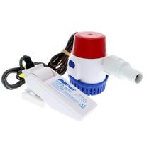 Kit de bomba de esgoto Rule 500 GPH com interruptor flutuante padrão 12V Kit de bomba de esgoto Rule 500 GPH com interruptor flutuante padrão 12V