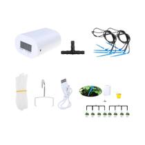 Kit De Bomba De Irrigação Automática Por Gotejamento Com Sistema De Temporizador Para Jardins E