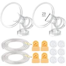 Kit de bomba de mama Maymom MyFit compatível com bomba Medela in Style Kit de bomba de mama Maymom MyFit compatível com bomba Medela in Style