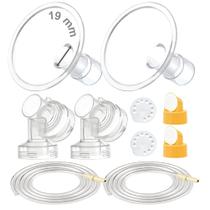 Kit de bomba de mama Maymom, válvulas de proteção de 19 mm, tubos de membranas