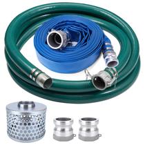 Kit de bomba de mangueira de sucção VegiVector de 2 polegadas com mangueira de 2 x 20 m