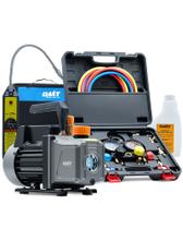 Kit de bomba de vácuo AC Orion Motor Tech 1/3 hp 4 CFM com medidor Kit de bomba de vácuo AC Orion Motor Tech 1/3 hp 4 CFM com medidor