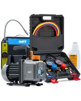 Kit de bomba de vácuo para ar-condicionado Orion Motor Tech 1/3 hp 4 CFM R1234yf