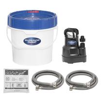 Kit de bomba descalcificante para aquecedor de água sem tanque Superior Pump 91660