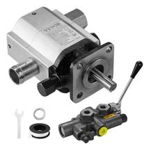 Kit de bomba divisora hidráulica de madeira VEVOR, 16 GPM, 4000 PSI