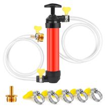 Kit de Bomba Manual de Sifão SVECPOYP - Anticongelante para Trailers e Reboques Kit de Bomba Manual de Sifão SVECPOYP - Anticongelante para Trailers e Reboques