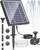 Kit de bomba para fonte solar Biling com altura de jato de 40 a 65 cm