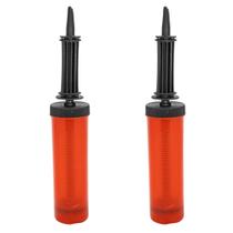 Kit De Bombas Para Bexigas Balões Para Aniversários Vermelha - 2 Unidades