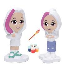 Kit de Bonecas Arts E Pintura Emilly Vick E Katlen Youtubers