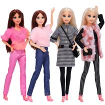 Kit de Bonecas Fashion 4 Unidades - Castela Kit de Bonecas Fashion 4 Unidades - Castela