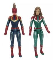 Kit De Bonecos Action Figure Capitã Marvel Marvel Universe