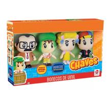 Kit de Bonecos Familia Chaves Lider 3580