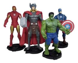 Kit De Bonecos Thor Jane Foster Marvel Universe Filho Asgard