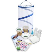 Kit de Borboletas Vivas Nature Gift Store com 32 Lagartas e Viveiro Pop-Up Kit de Borboletas Vivas Nature Gift Store com 32 Lagartas e Viveiro Pop-Up