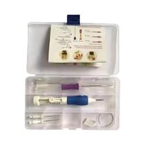 Kit De Bordado DIY Com Agulha De Punção E Conjunto De Canetas Para Roupas, Ferramentas De Tricô E