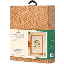 Kit de Bordado DMC Ponto Cruz Clareira na Floresta Kit de Bordado DMC Ponto Cruz Clareira na Floresta