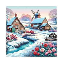 Kit De Bordado Em Diamante DIY Arte De Mosaico Floral Cenário De Casa Pintura 2025 Decoração Para O Kit De Bordado Em Diamante DIY Arte De Mosaico Floral Cenário De Casa Pintura 2025 Decoração Para O