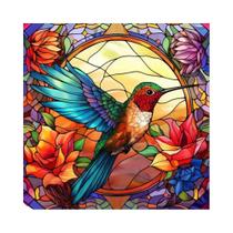 Kit De Bordado Em Mosaico De Diamante Hummingbird DIY Pintura Com Agulha Flores Presentes De Feriado Kit De Bordado Em Mosaico De Diamante Hummingbird DIY Pintura Com Agulha Flores Presentes De Feriado