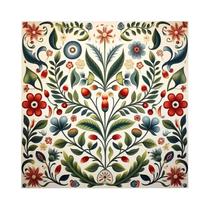 Kit De Bordado Floral Mandala Para Adultos HUACAN 11CT, Conjunto De Bordado DIY Para Decoração De Kit De Bordado Floral Mandala Para Adultos HUACAN 11CT, Conjunto De Bordado DIY Para Decoração De