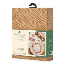 Kit de Bordado Fragância de Rosas - DMC Mindful Making Kit de Bordado Fragância de Rosas - DMC Mindful Making