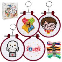 Kit de bordado Paladone Harry Potter Stamped Cross Stitch