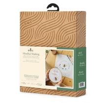 Kit de Bordado Ponto Cruz Bem-Estar - DMC Mindful Making Kit de Bordado Ponto Cruz Bem-Estar - DMC Mindful Making