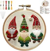 Kit de bordado YOUDRN Nativity Scene Christmas Gnome 20cm Kit de bordado YOUDRN Nativity Scene Christmas Gnome 20cm