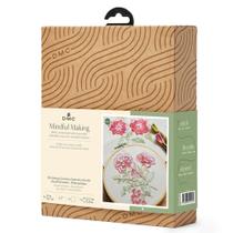 Kit de Bordados de Cravo Poético - DMC Mindful Making Kit de Bordados de Cravo Poético - DMC Mindful Making