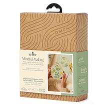 Kit de Bordados de Jardim Tranquilo - DMC Mindful Making Kit de Bordados de Jardim Tranquilo - DMC Mindful Making