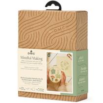 Kit de Bordados Suculentas Serenas - DMC Mindful Making Kit de Bordados Suculentas Serenas - DMC Mindful Making
