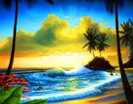 Kit De Bordar Completo: TELA PINTADA + MANUAL + AGULHA