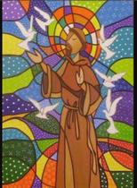 Kit De Bordar Completo: TELA PINTADA TALAGARÇA + LÃ + AGULHA + MANUAL...