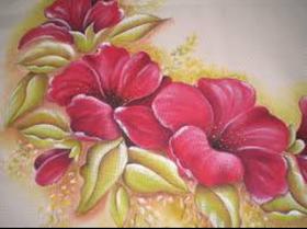 Kit De Bordar Completo: TELA PINTADA TALAGARÇA + LÃ + AGULHA + MANUAL...