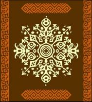 Kit De Bordar Completo: Tela Pintada Talagarça + Lã + Agulha + Manual...