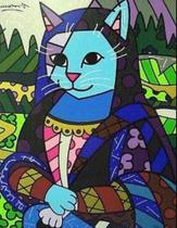 Kit De Bordar Completo: TELA PINTADA TALAGARÇA + LÃ + AGULHA + MANUAL...