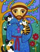 Kit De Bordar Completo: Tela Pintada Talagarça + Lã + Agulha + Manual...