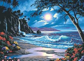 Kit De Bordar Completo: TELA PINTADA TALAGARÇA + LÃ + AGULHA + MANUAL...