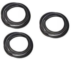 Kit De Borracha Do Vidro Vigia Do Mb 608/708 (3 Unidades) Kit De Borracha Do Vidro Vigia Do Mb 608/708 (3 Unidades)