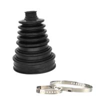 Kit De Bota De CV Para Eixo Universal, Gaiters De Borracha Elástica, Clips De Fácil Instalação,