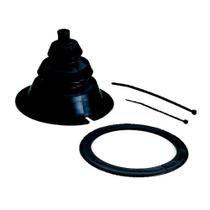 Kit de bota Motor Well Attwood Universal Black Rubber 4cm